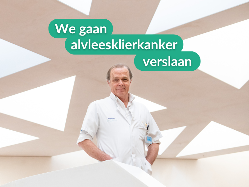 Alvleesklierkanker Awareness Maand | Digicollect van start