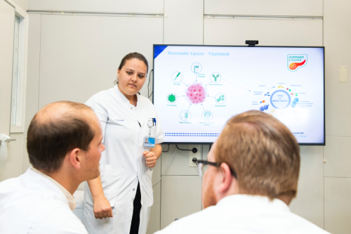 Hoopvolle resultaten van dendritische celtherapie als combinatietherapie bij uitgezaaide alvleesklierkanker
