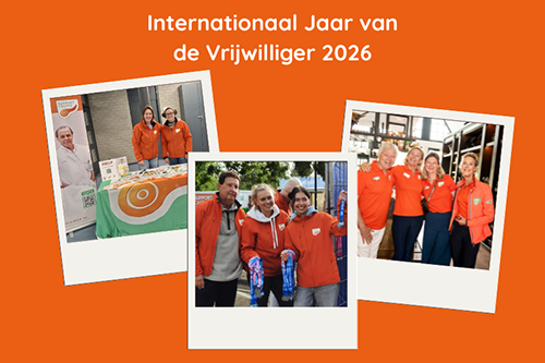 Internationaal Jaar van de Vrijwilliger 2026: De kracht van Doen