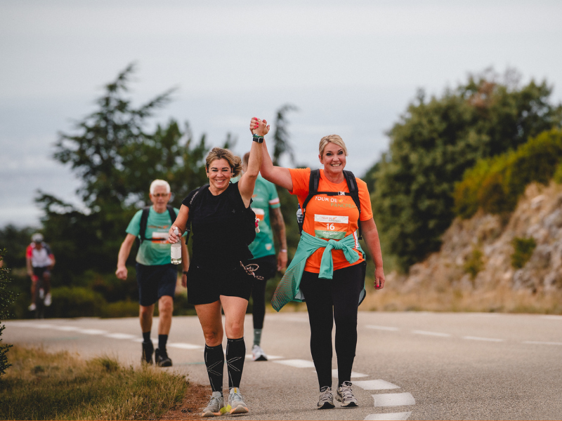 Sportief inzetten voor Support Casper tijdens Tour de Pancreas