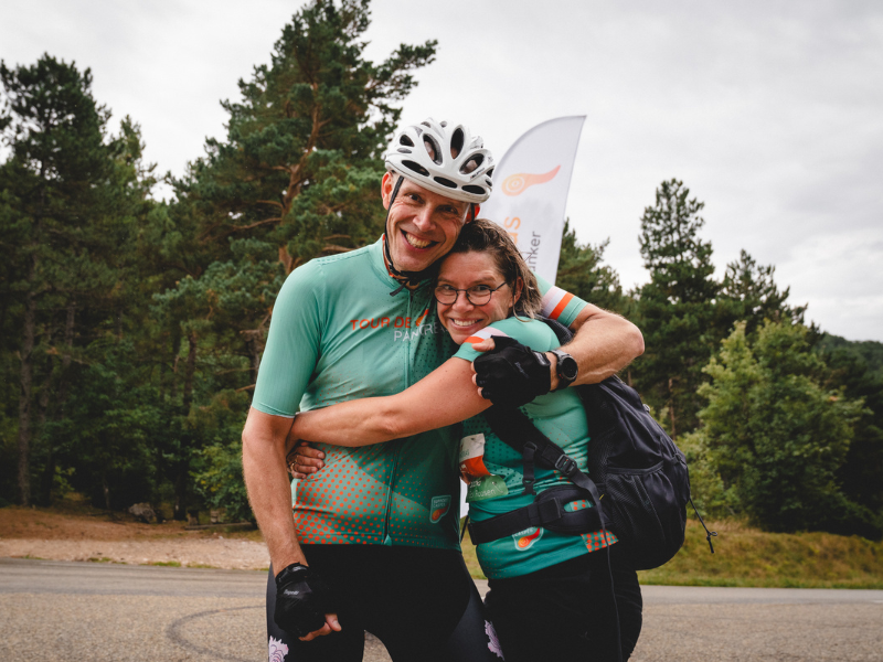 Samenwerking tussen stichtingen leidt al een aantal jaren tot prachtige Tour de Pancreas-opbrengst